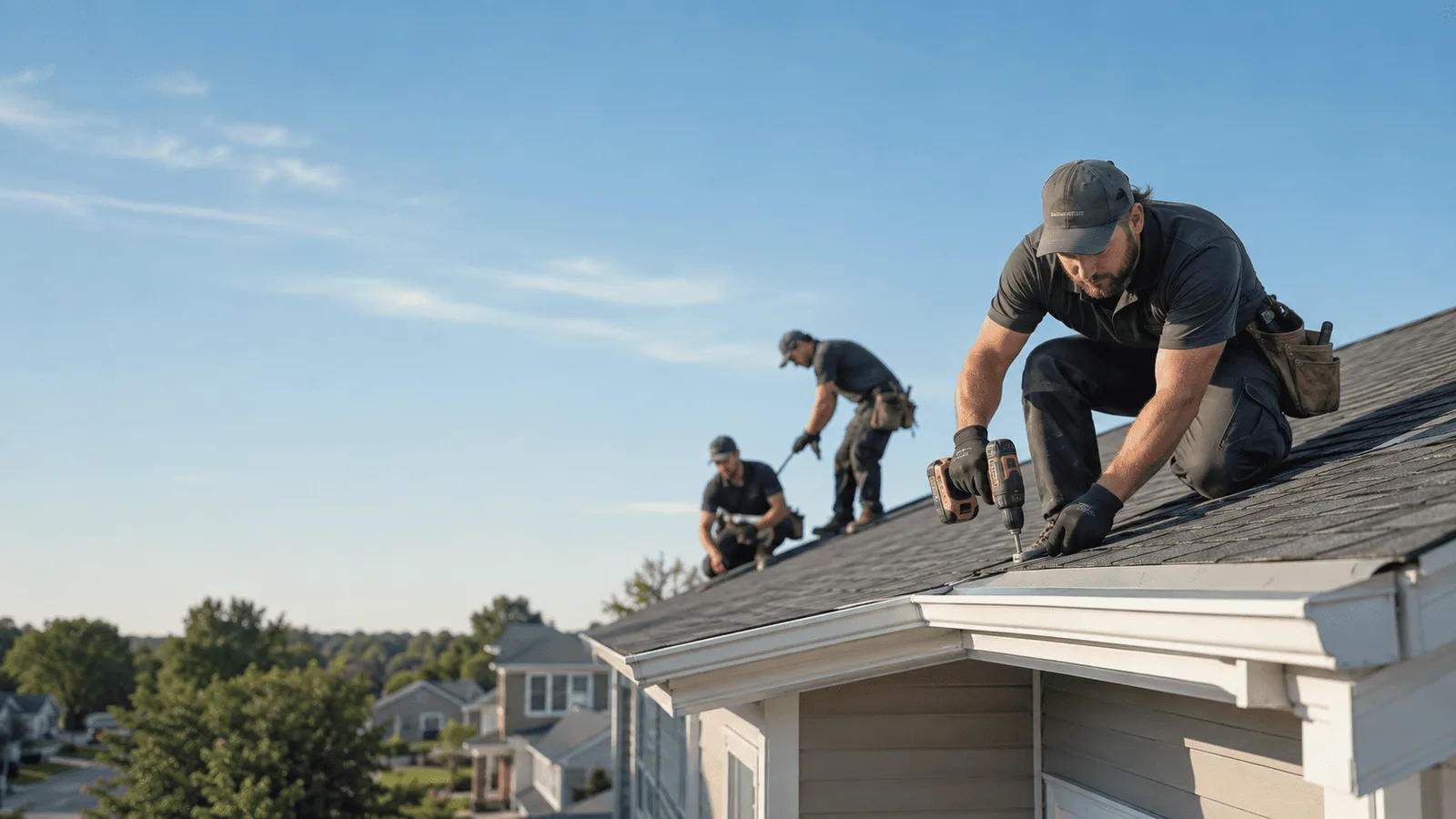 Fascia Repair in Bridgeport, NE around you